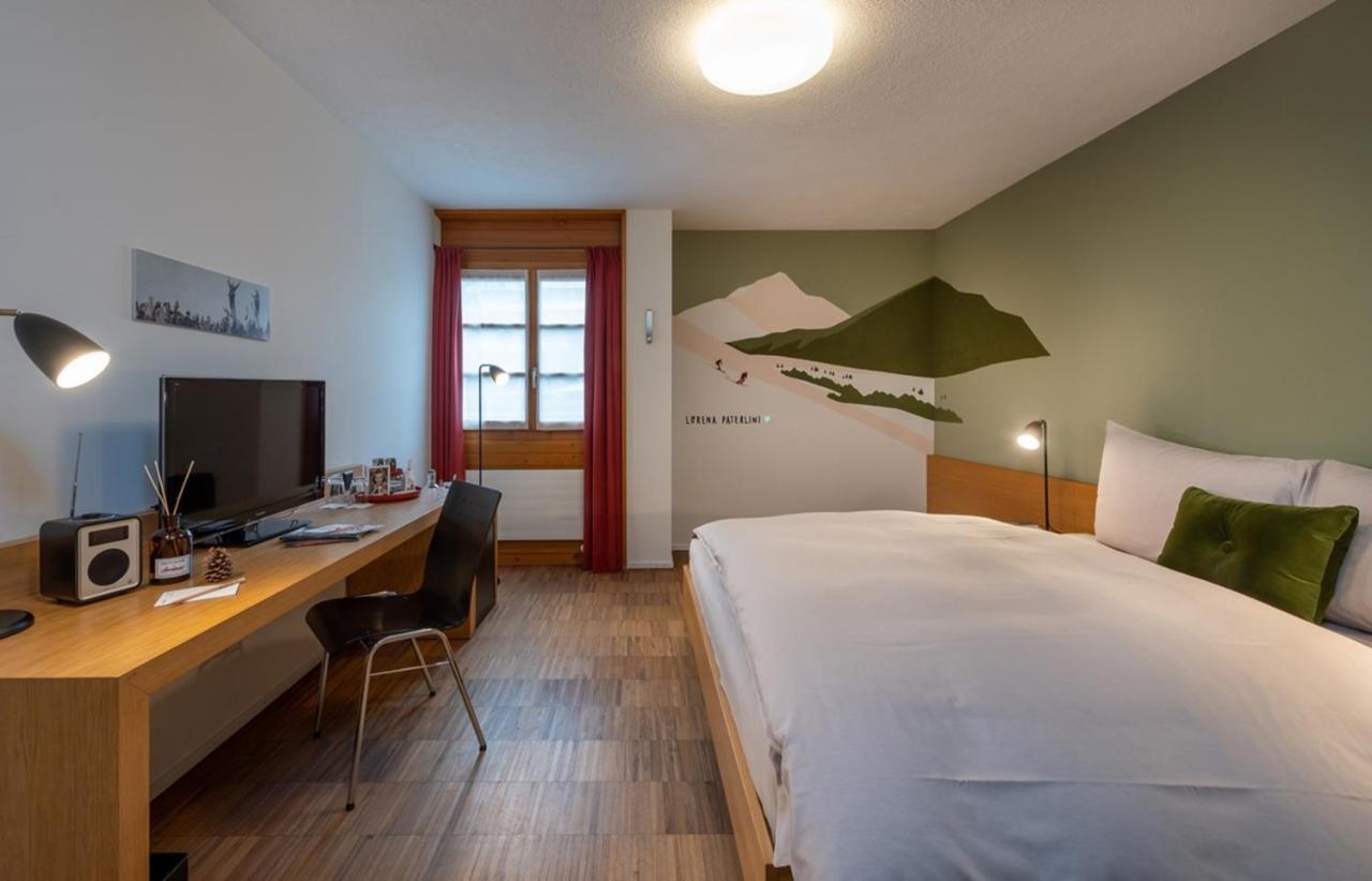 Hotel Schweizerhof Lenzerheide Εξωτερικό φωτογραφία