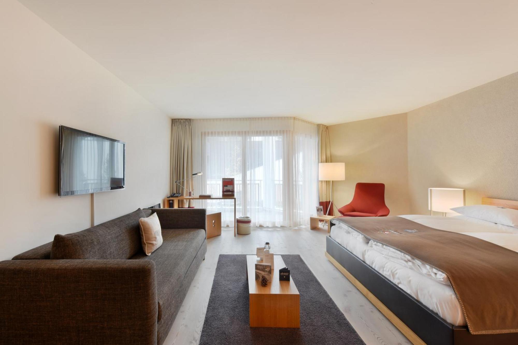 Hotel Schweizerhof Lenzerheide Δωμάτιο φωτογραφία