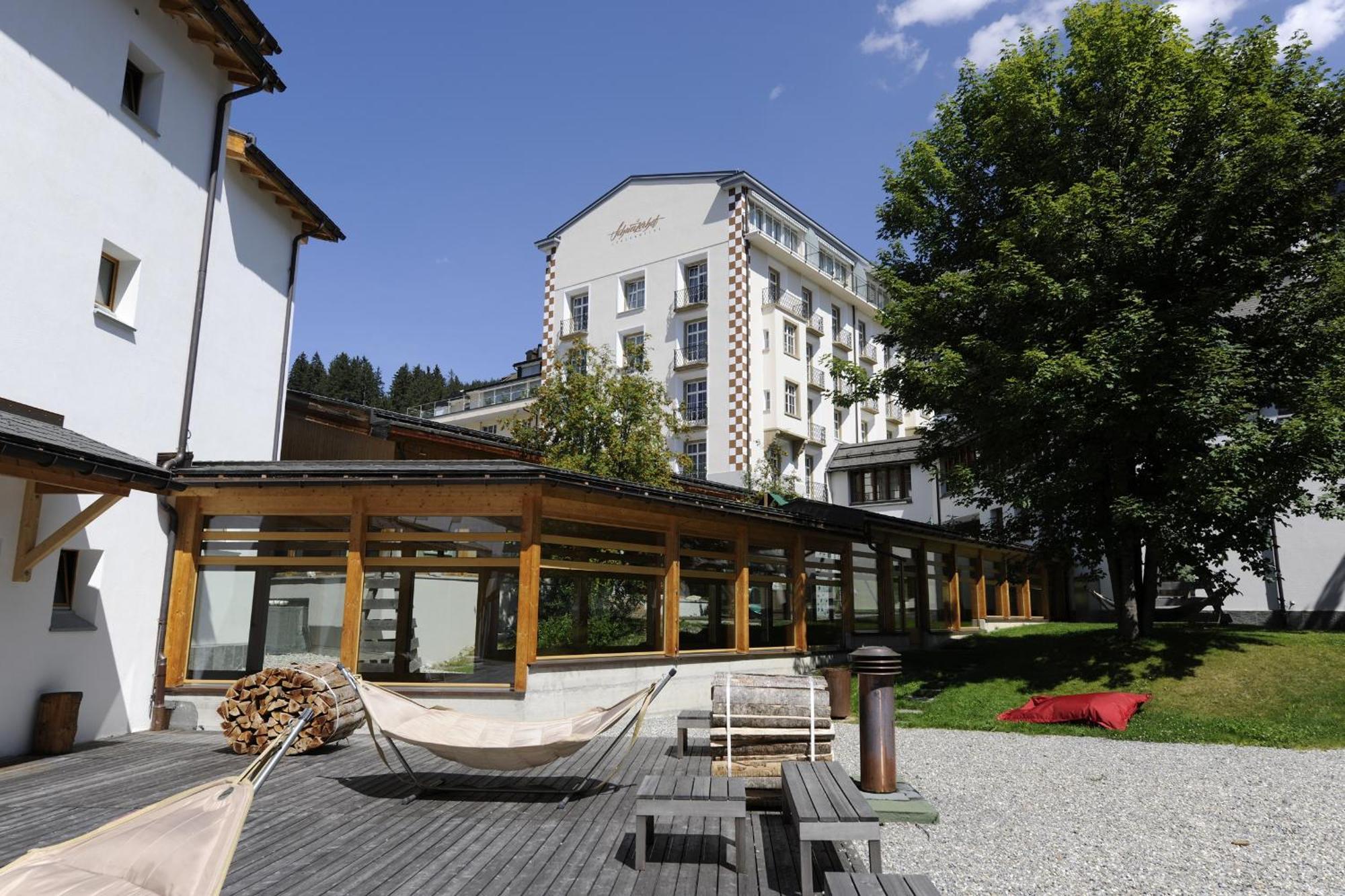 Hotel Schweizerhof Lenzerheide Εξωτερικό φωτογραφία
