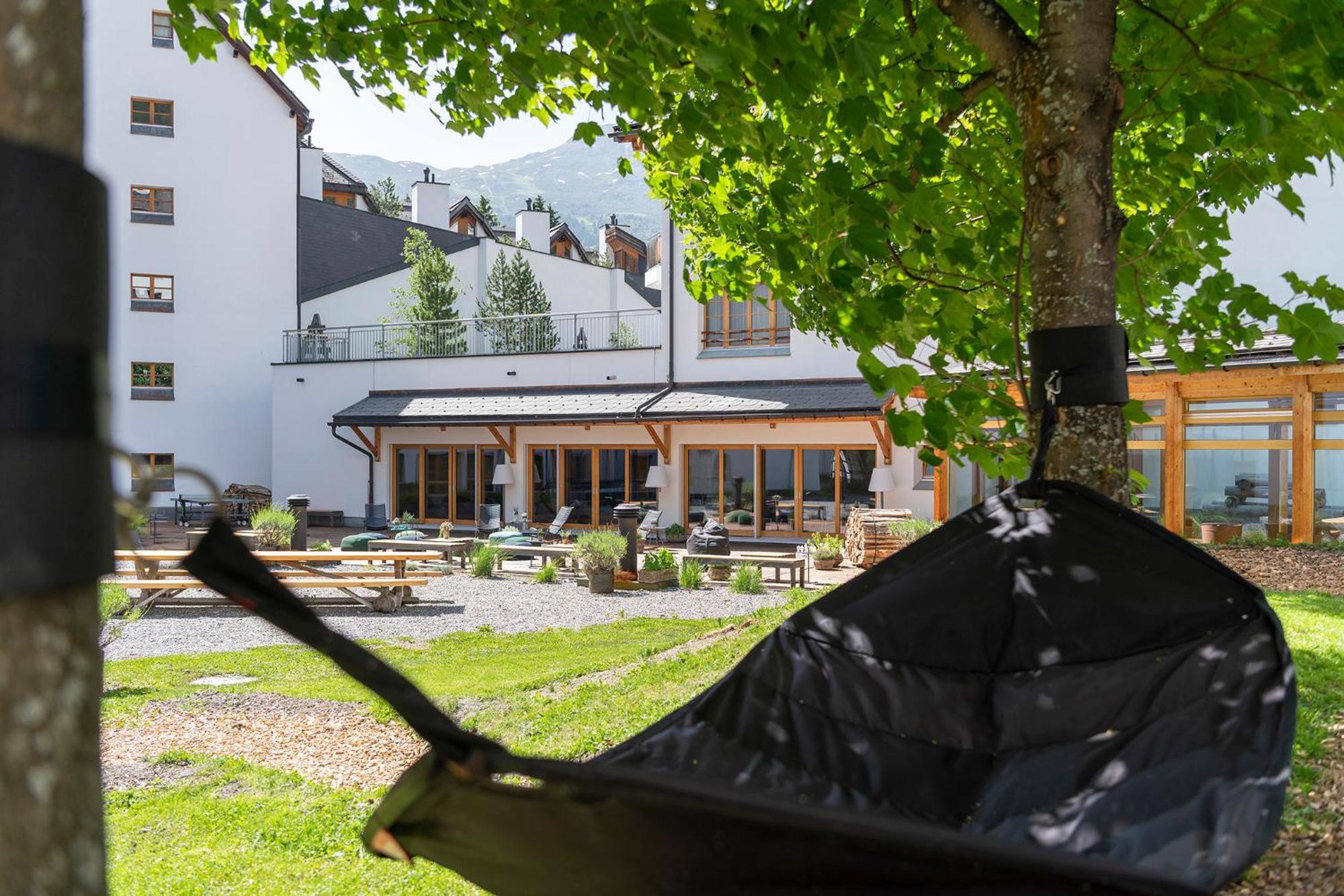 Hotel Schweizerhof Lenzerheide Εξωτερικό φωτογραφία