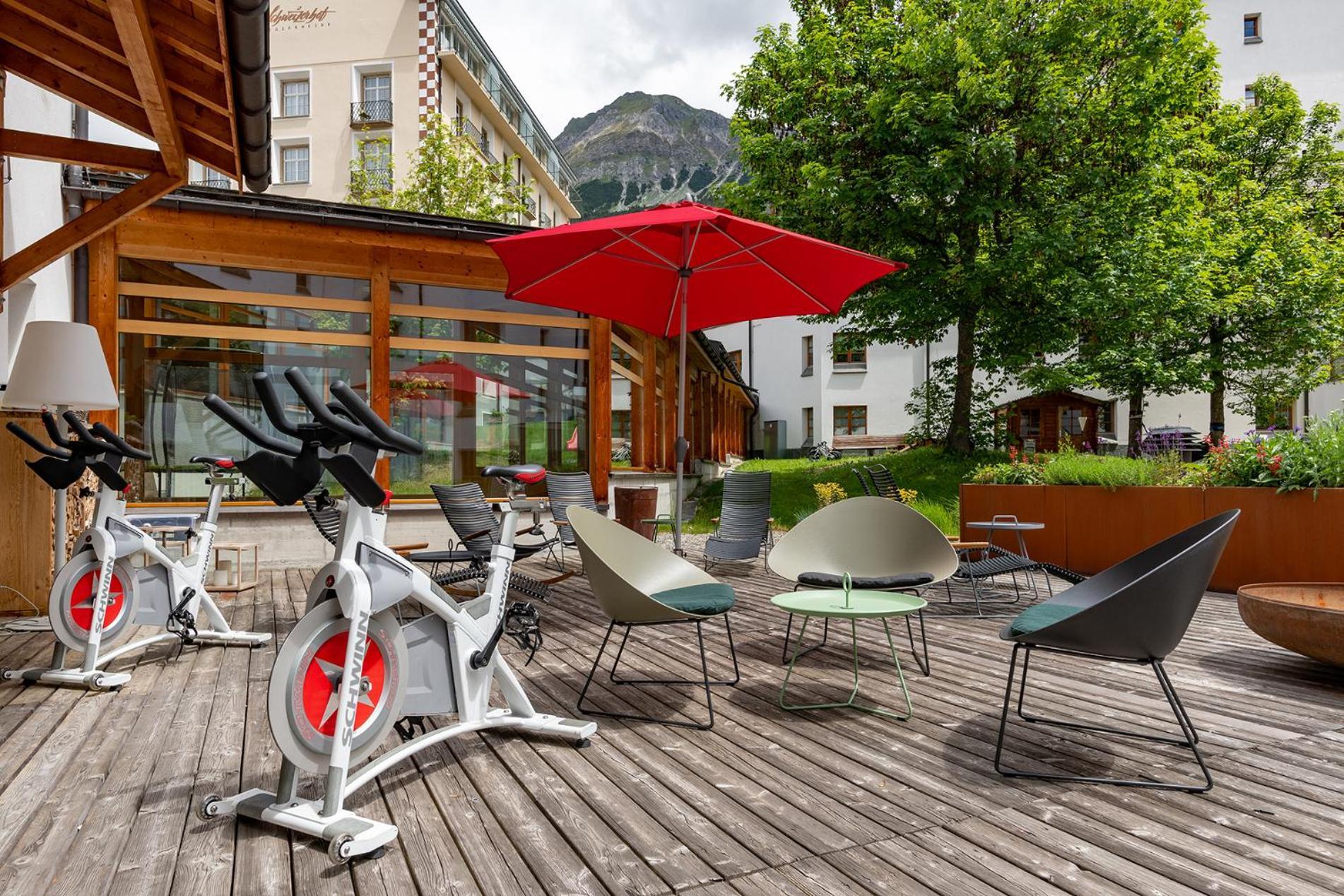 Hotel Schweizerhof Lenzerheide Εξωτερικό φωτογραφία