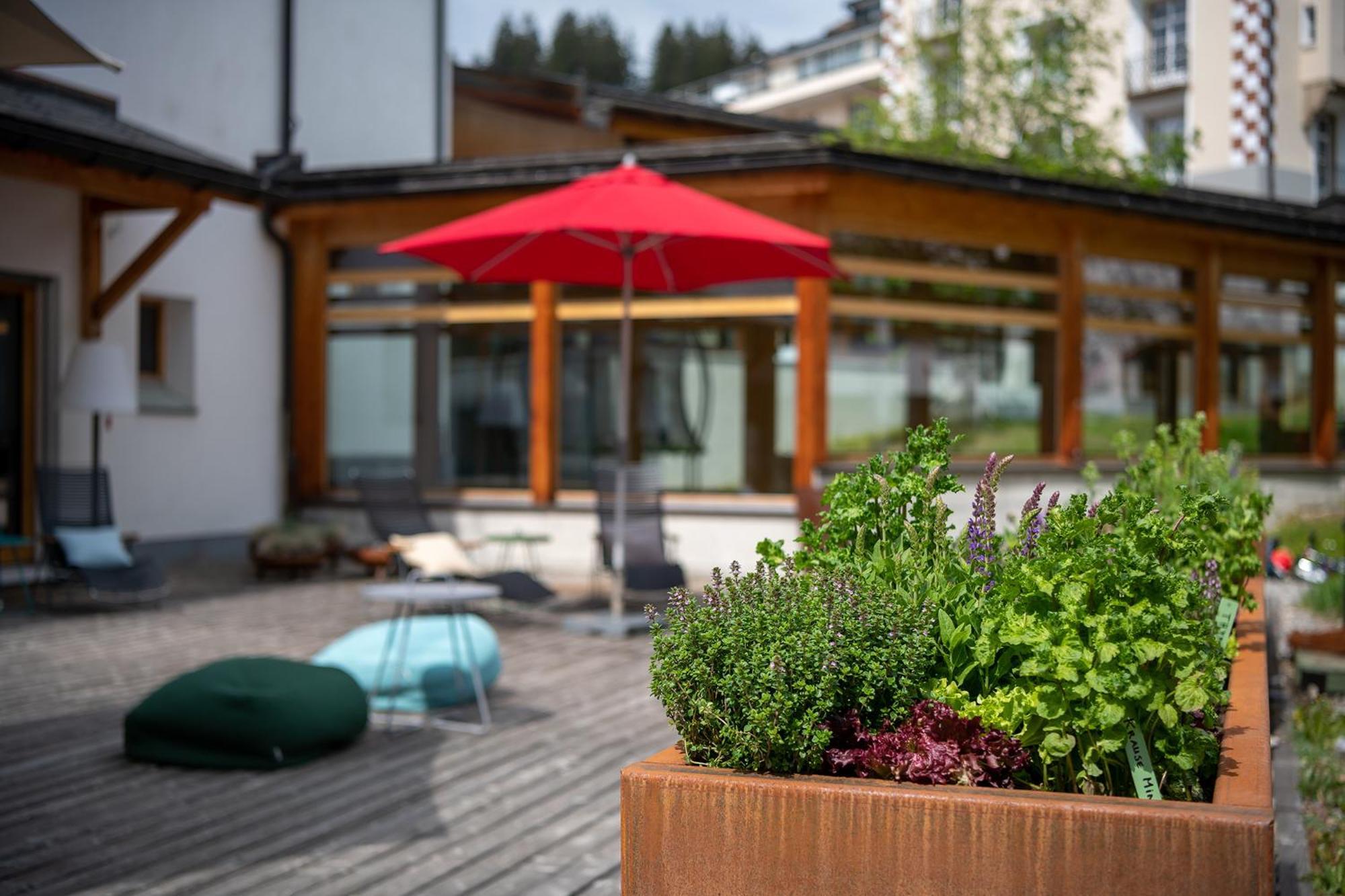 Hotel Schweizerhof Lenzerheide Εξωτερικό φωτογραφία