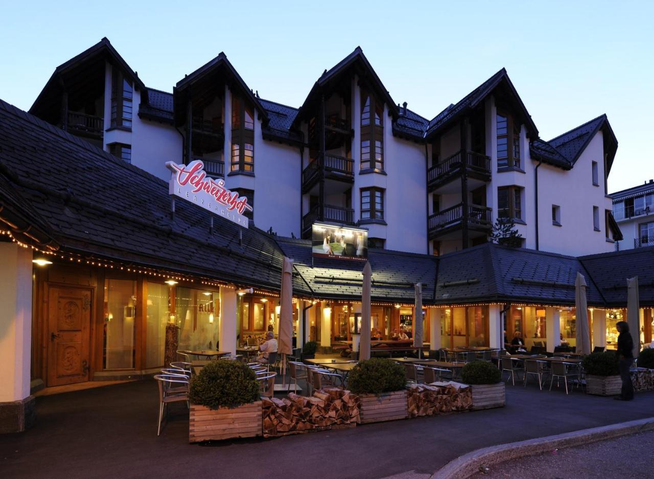Hotel Schweizerhof Lenzerheide Εξωτερικό φωτογραφία